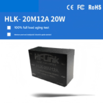20M12A AC-DC switching power supply, 220 RPM to 12V 20W step-down isolated power supply module with EMC circuit. - Image 3