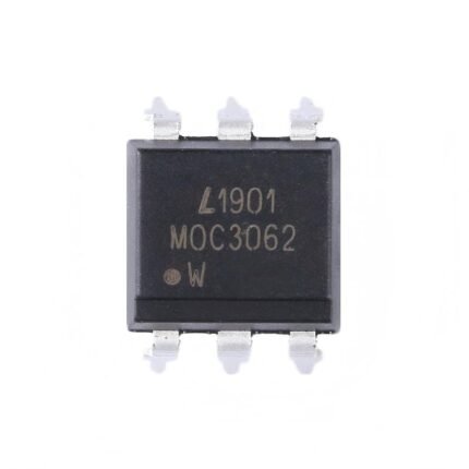 Through-hole MOC3062 DIP-6 triac output optocoupler chip