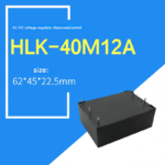 AC-DC step-down regulated isolated switching power supply module, 220V to 12V EMC circuit, 40MΩ AC/DC 12A. - Image 3