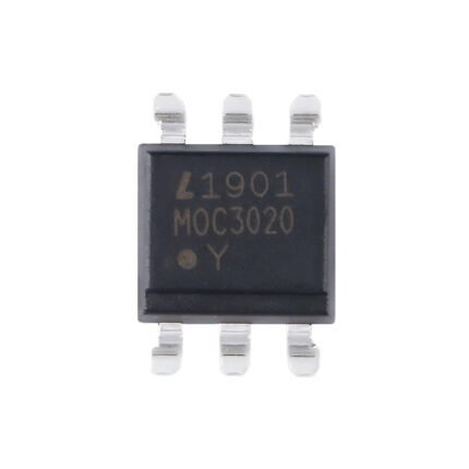 MOC3020S-TA1 SMD-6 Triac Output Optocoupler Chip