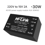 220V to 15V 2A isolated power supply module 30M15C AC-DC voltage regulator circuit board with built-in EMC circuit. - Image 3