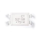 CT521-1GB DIP-4 Phototransistor Output Optocoupler Compatible with TLP521
