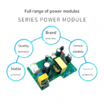 ACDC Isolated Power Supply Module 22W/24W Series: 220V to 5V, 12V, 24V Regulated Output - Image 2