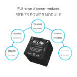 3LD05 Hailing Technology AC-DC Regulated Isolated Power Supply Module 220V to 9V, 12V, 15V, 24V 3W305 All Operating Conditions - Image 2