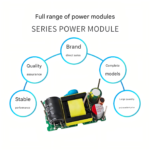 ACDC power module 220V to 3.3V, 5V, 9V, 12V, 15V, 24V bare board 3M05BL power module - Image 2