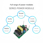 10M05TL ACDC power module, 220V to 3.3V, 5V, 9V, 12V, 15V, 24V, small-size bare board module. - Image 2