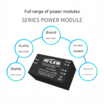ACDC isolated power supply module 220V to 9V, 12V, 15V, 24V voltage regulator with built-in EMC circuit and wide voltage range 40LC09 - Image 2