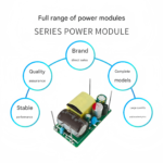 ACDC power module 220V to 3.3V, 5V, 9V, 12V, 15V, 24V bare board 15M05BL isolated voltage regulator - Image 2