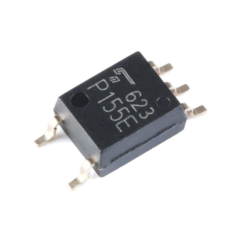 3(1) Surface-mount optocoupler TLP155E (TLP, E SOP-5 MOSFET/IGBT gate driver) - Image 1