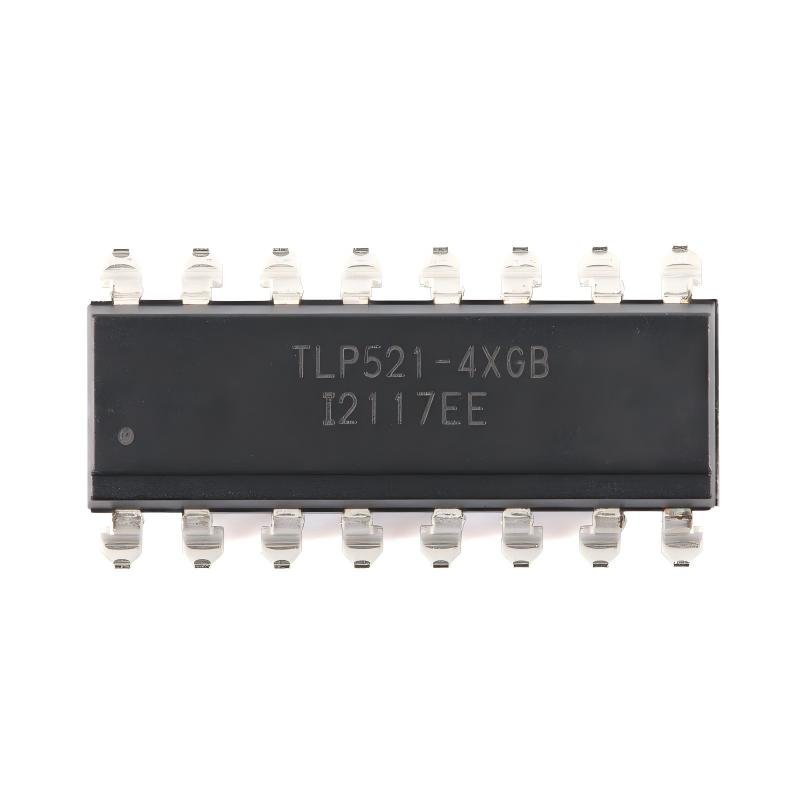 3(1) TLP521-4XGBSM SMD-16 Replacement for Toshiba 521-4GB Surface Mount Optocoupler - Image 1