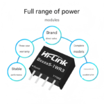 DCDC-B0505S-1WR2 DC Isolated Power Supply Module 3.3V/5V/9V/12V/15V/24V - Image 2