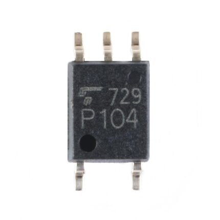 Surface-mount optocoupler TLP104 (TPL, E SOP-5, 1 channel, 3.75kV, 1Mbps)