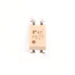 Through-hole TLP627(F) DIP-4 optocoupler chip, transistor output