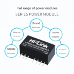 DC-DC isolated regulated output 03V/12V/15V/24V DC power supply module VRB1205S-6WR3 - Image 2