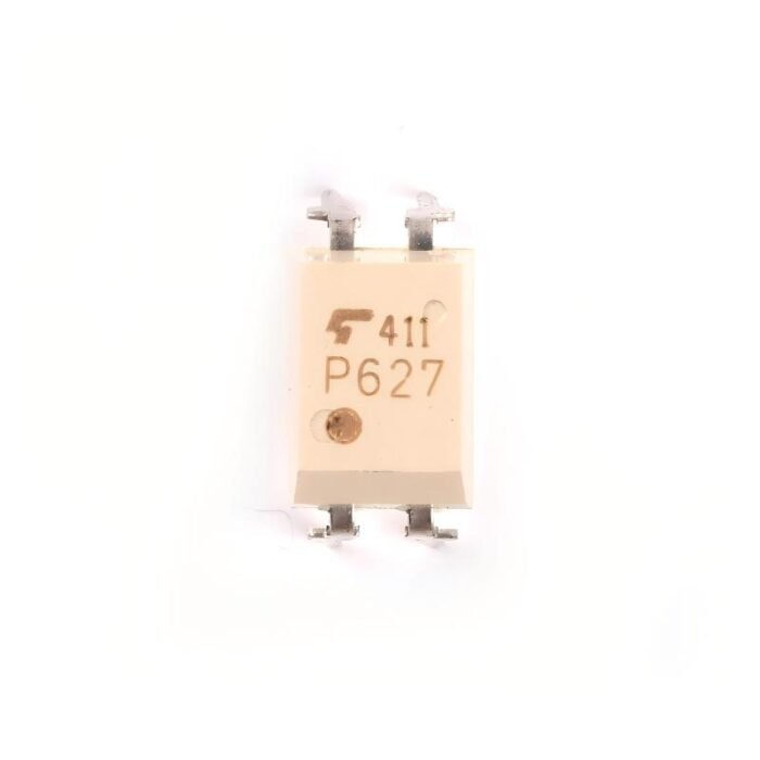Through-hole TLP627(F) DIP-4 optocoupler chip, transistor output