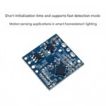 X-band 10g radar sensing module LD1040 low-power micro-motion intelligent sensing sensor - Image 3