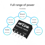 DC-DC power isolation module B0303S-1WR3 - Image 2