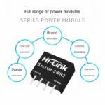 B1205M-3WR3/DCDC isolated power supply module, 12V to 3.3V, 9V, 12V, 5V, 24V unregulated output. - Image 2