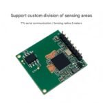 LD6002B 60g millimeter-wave radar 3D human presence sensor with dual transmit and dual receive serial ports - Image 3