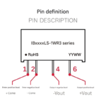 DC-DC isolated voltage regulator module HLK-IB0503LS-1WR3/5V to 5V - Image 2