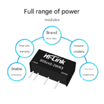 DC-DC isolated power supply module B0505S-2WR3 B0503/09/12/15/24S-2WR3 short circuit protection - Image 2
