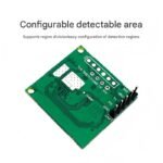 60G Quad-Transmit, Quad-Receive High-Precision Multi-Target Human Movement Trajectory Sensing LD6001A Radar Module - Image 3