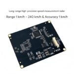 24G millimeter-wave vehicle speed measurement radar sensor HLK-LD2415H serial communication - Image 3