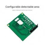 60GHz millimeter-wave radar high-precision multi-target 3D human sensing LD6001B radar module - Image 3