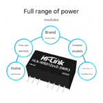 DC-DC isolated power supply module WRB1205S-3WR3 WRB1203S/09S/12S/15S/24S-3WR3 - Image 2