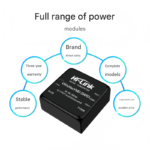 DC-DC isolated power supply module / 09/12/15 / Regulated dual output VRA2403YMD-5WR3 - Image 2