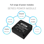 DC-DC isolated voltage regulator, single output, ultra-wide voltage range 9-36V input, URB2412YMD-6WR3 - Image 3