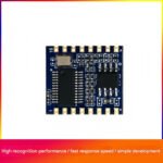 Voice control module, intelligent offline recognition serial port control module, low power HLKV20 - Image 3