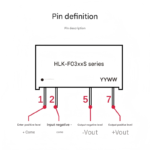 DC-DC isolated power supply module - F0303S-1WR3 - 3.3V to 5V - Image 3