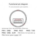 ZW0301 Semiconductor Fingerprint Recognition Module Capacitive Touch Fingerprint Door Lock Sensor - Image 3
