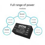 ACDC3W power module 220V to 12V step-down regulator with PM12 isolation switch - Image 2