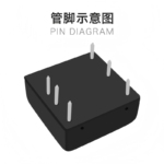 DC-DC isolated regulated dual-output 10W 48V to 5V power supply module URA4805YMD-10WR3 - Image 3