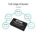 DC-DC isolated power supply module with continuous short-circuit protection VRB2405LD-10WR3 - Image 3