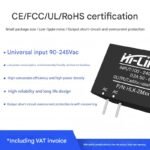 2M09AC-DC Power Module: Isolated, Regulated, Low-Noise, Low-Ripple AC to DC 2W - Image 2