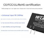 Isolating switching power supply module, ACDC 220V to 5V, 9V, 12V, 24V, 2W, 3W, 5W, 20W, 30W, compatible with Mornsun. - Image 2