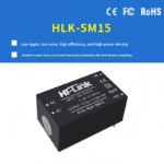 ACDC isolated power supply module, low ripple, small intelligent switch module, 220V to 15V-5W - Image 4