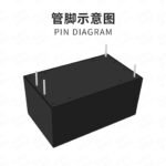 AC/DC power supply 220V to 5V, 12V, 15V, 24V isolation regulator module 10M05C with built-in EMC circuit. - Image 3