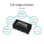 DC-DC isolated power supply module IB2405S-2WR3 with short-circuit protection - Image 2
