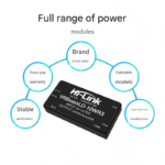 DC-DC step-down regulated isolated power supply module VRB1205LD-10WR3 - Image 3