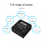 DCDC-regulated isolated DC power supply module URB2405YMD-5WR3 - Image 3