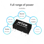 DCDC isolated power supply module F1509S-2WR3 unregulated single-output 15V to 9V - Image 3