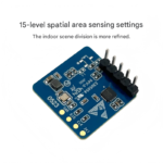 LD2402 24G millimeter-wave radar module, a smart sensor for detecting subtle human motion. - Image 2