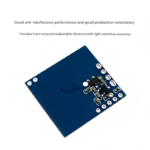 10g human body sensing microwave radar switch module sensor low power LD104 - Image 3