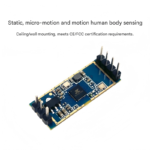 24G Human Presence Detection Radar Module, Ultra-Wide Angle Long-Range Millimeter Wave Sensor LD2412 - Image 3