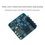 24G Human Presence Detection Radar Module with Microampere-level Ultra-Low Power Inductive Switch ld2410S - Image 3