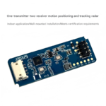 LD2450 24G millimeter-wave radar human body tracking sensor ranging radar module - Image 3